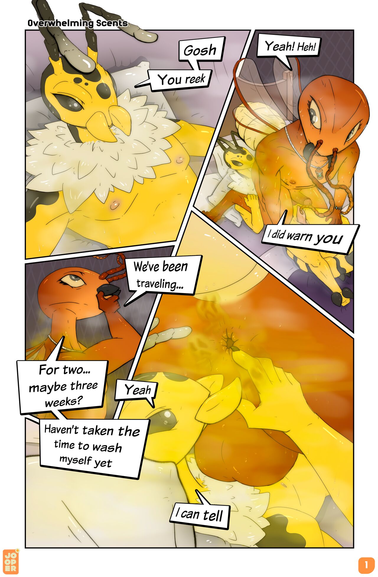 Overwhelming Scents page 2 full