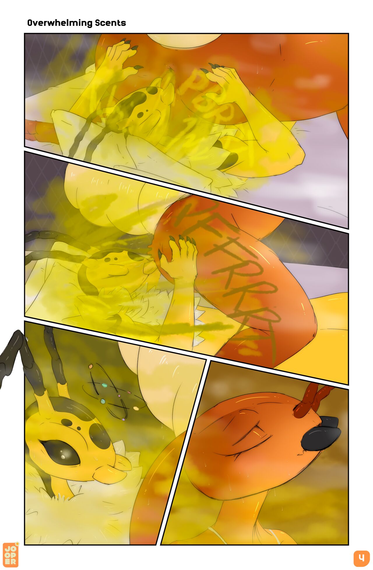 Overwhelming Scents page 5 full