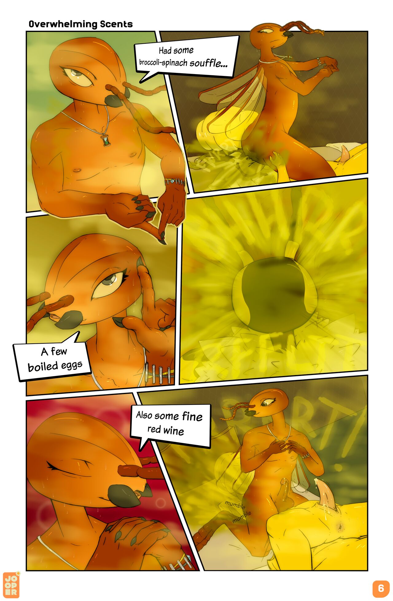 Overwhelming Scents page 7 full
