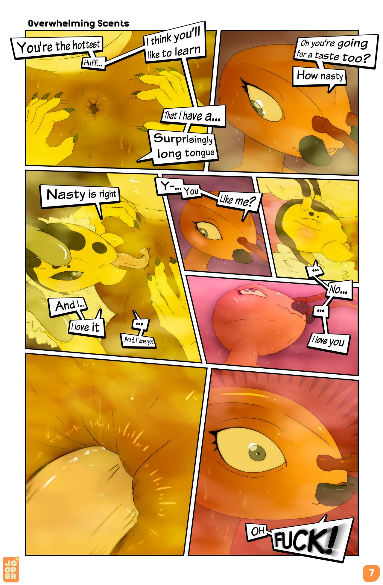 Overwhelming Scents page 8 full