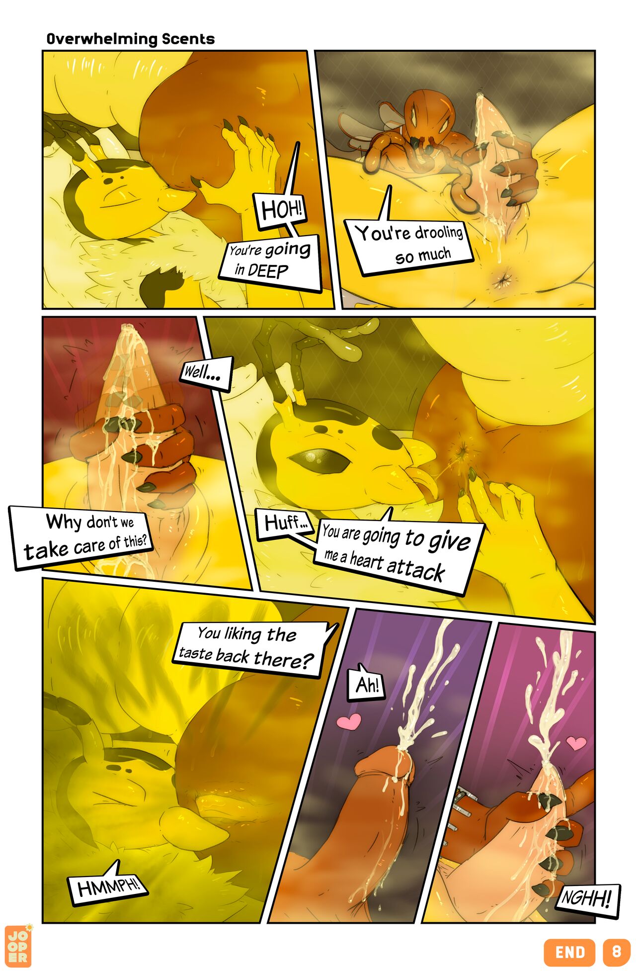Overwhelming Scents page 9 full