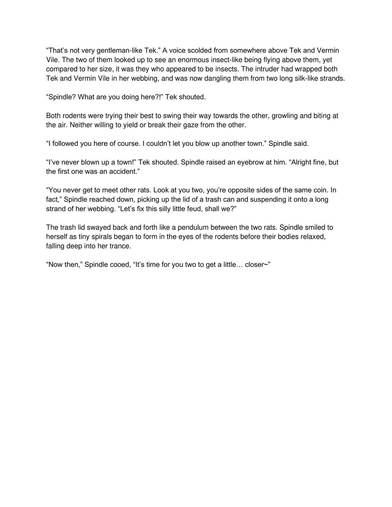 A Vile Wedding page 11 full