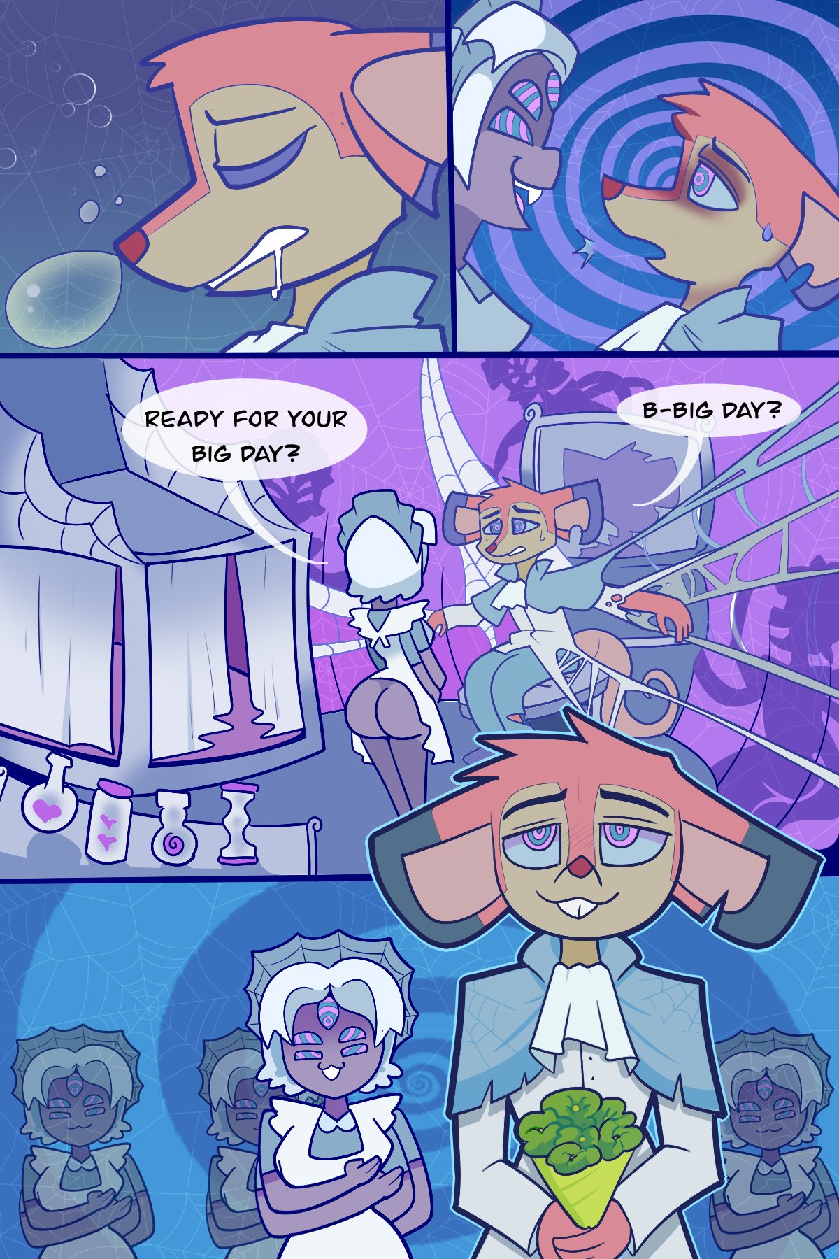 A Vile Wedding page 12 full