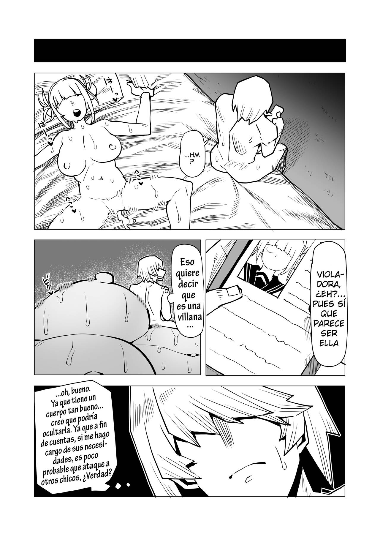 Teisou Gyakuten Butsu ~Toga Himiko 2 no Baai~ | Academia de Héroes & una Moralidad Invertida 10: ~Toga Himiko 2~ page 12 full