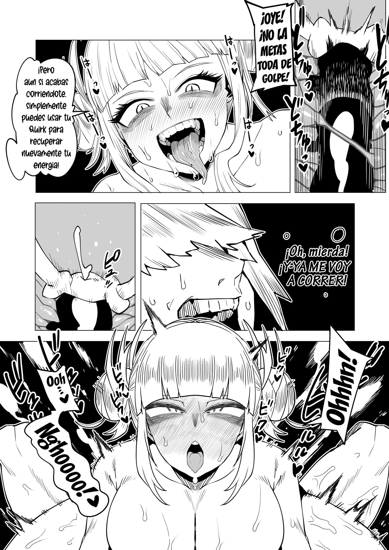 Teisou Gyakuten Butsu ~Toga Himiko 2 no Baai~ | Academia de Héroes & una Moralidad Invertida 10: ~Toga Himiko 2~ page 5 full