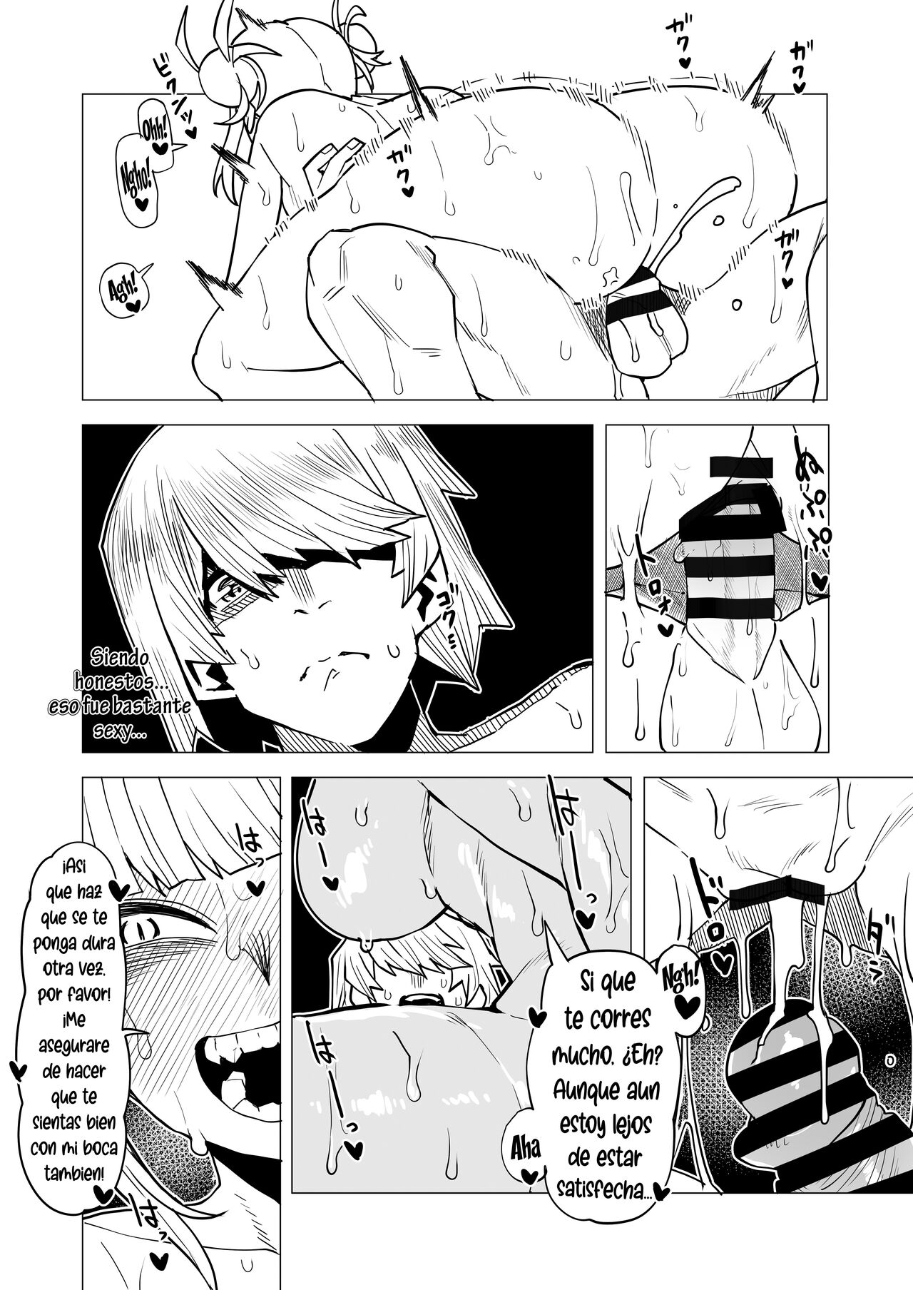 Teisou Gyakuten Butsu ~Toga Himiko 2 no Baai~ | Academia de Héroes & una Moralidad Invertida 10: ~Toga Himiko 2~ page 6 full