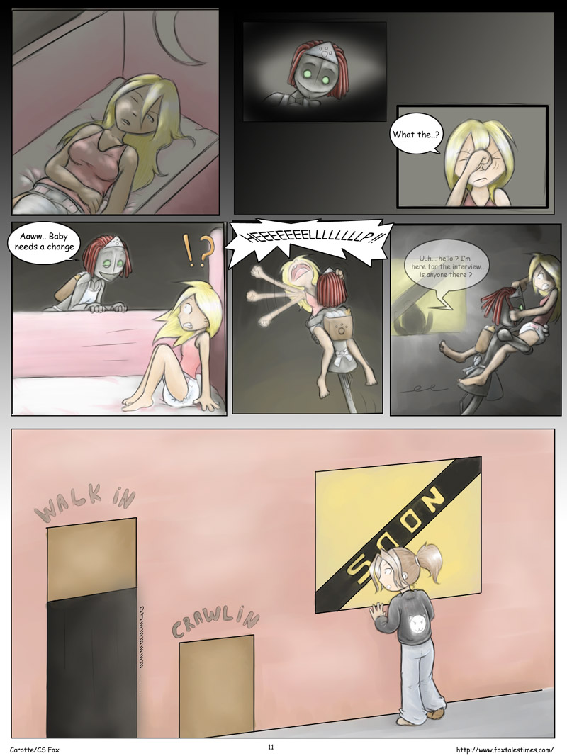 The nursery machine - COMIC page 11 full