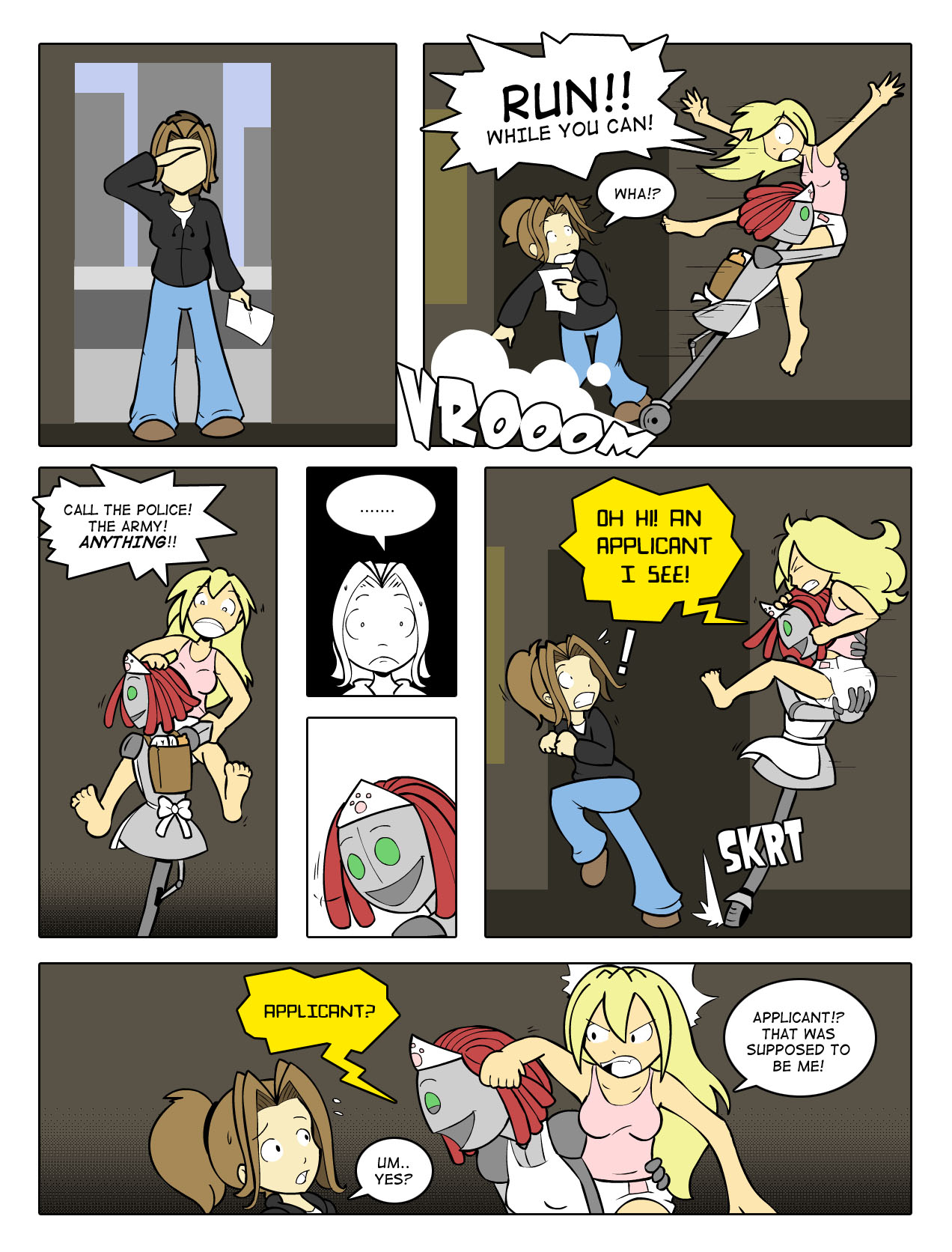 The nursery machine - COMIC page 12 full