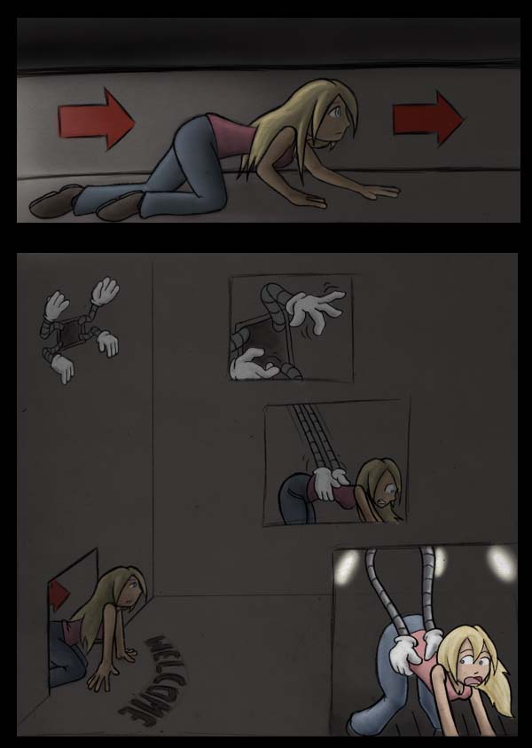 The nursery machine - COMIC page 4 full
