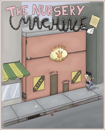 [Carotte - ThePaddedRoom] The nursery machine - COMIC cover