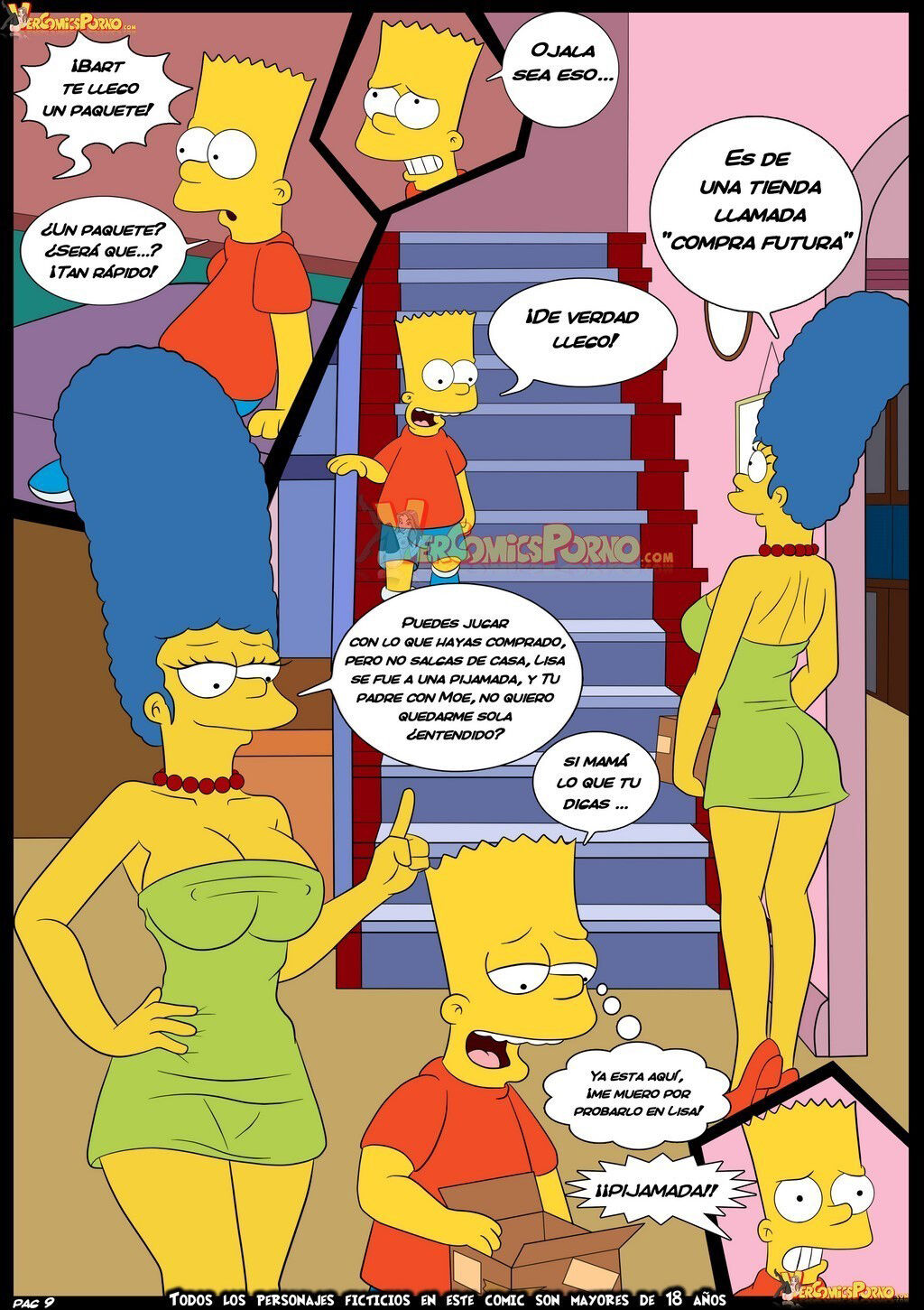 Simpsorama - Compra futura #1-3 page 10 full