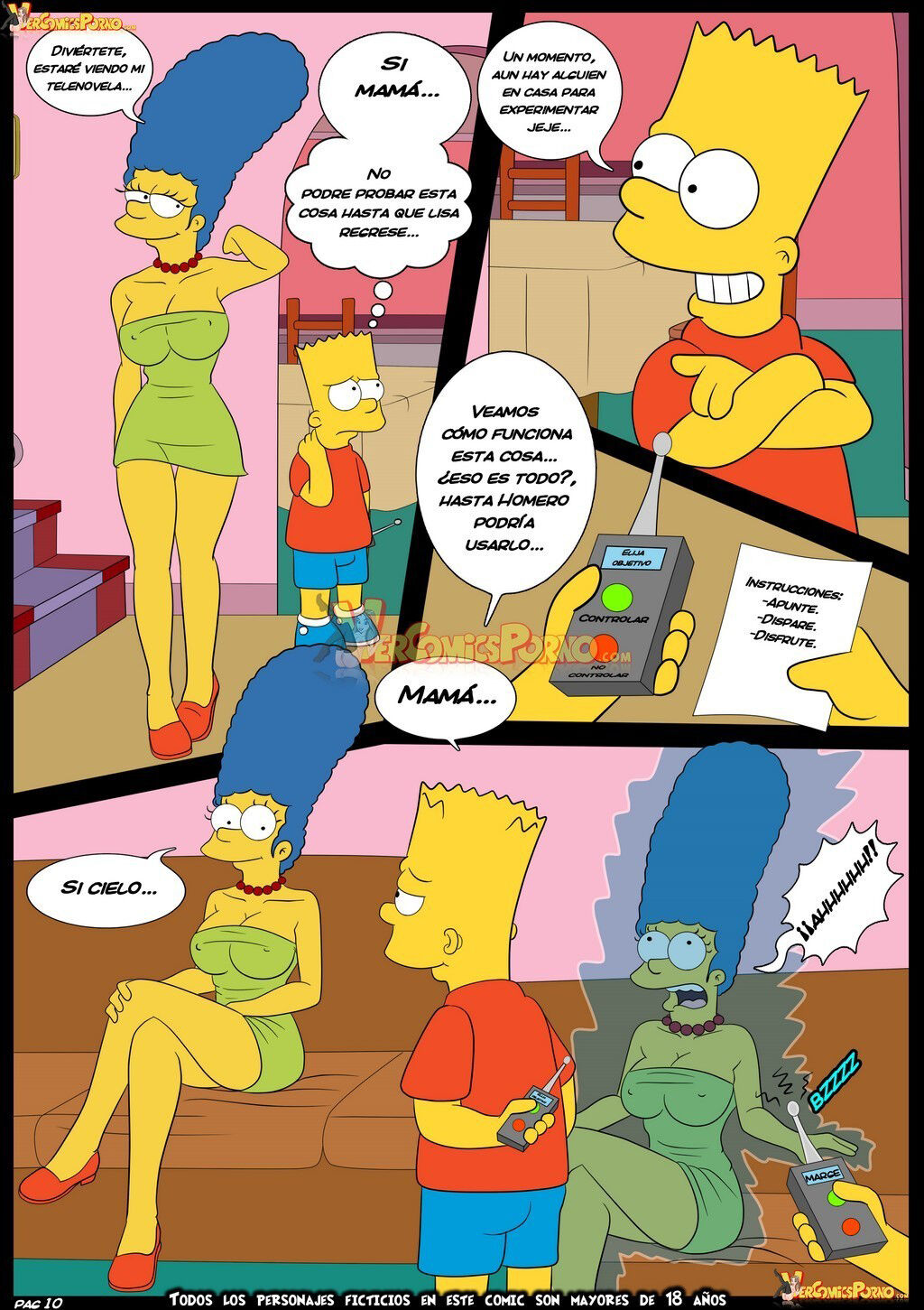 Simpsorama - Compra futura #1-3 page 11 full