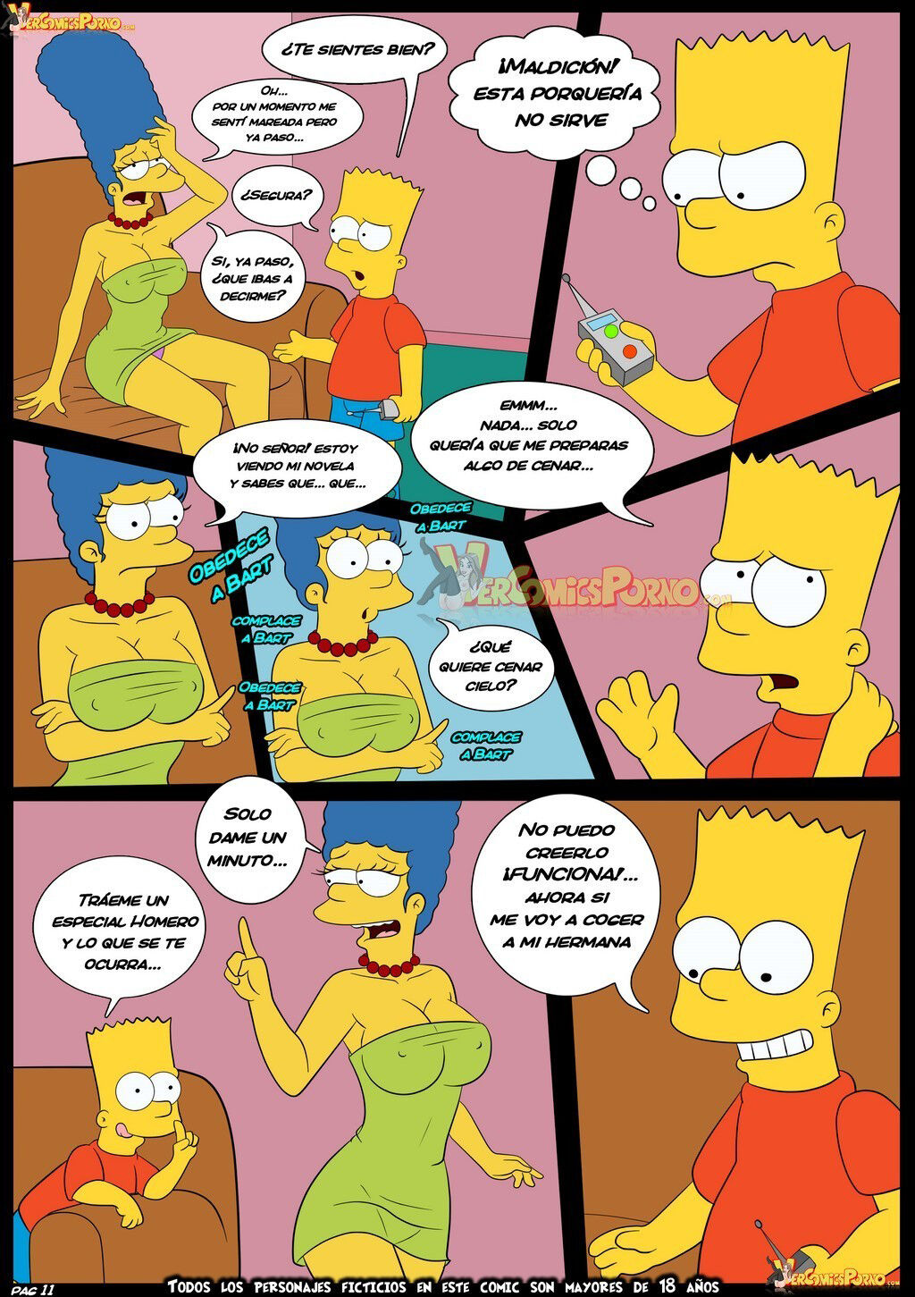 Simpsorama - Compra futura #1-3 page 12 full