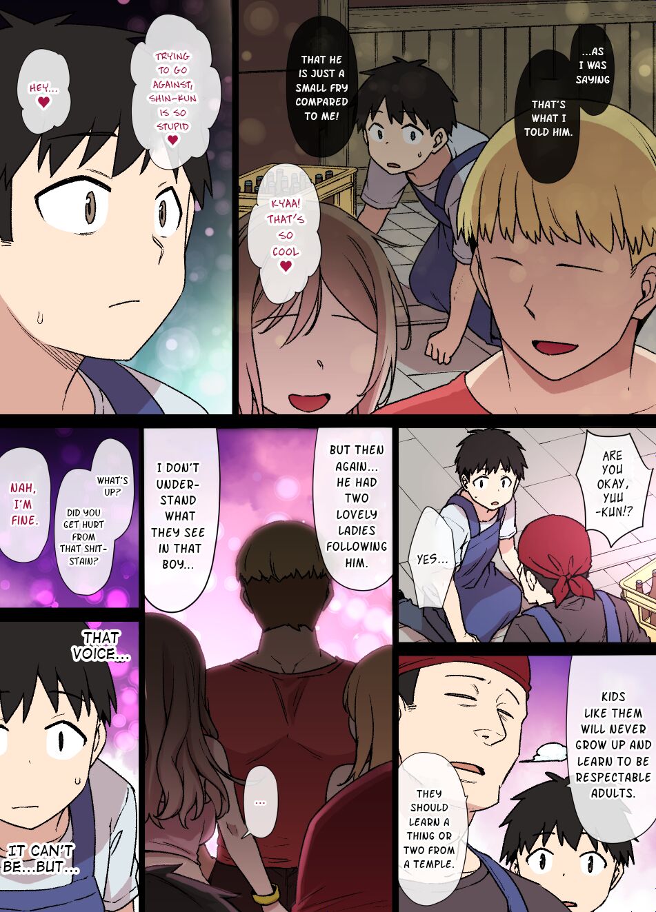 The Girlfriend Who Was Cucked After 100 Days - 30 Days Until Cucked page 3 full