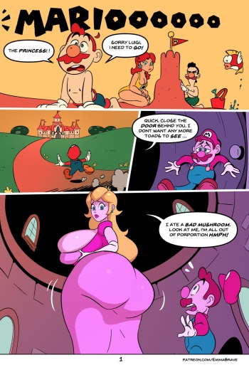 [EmmaBrave] Peaches (Super Mario Bros) cover