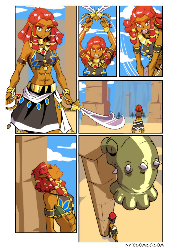 Fears of the Kingdom: Riju page 11 full