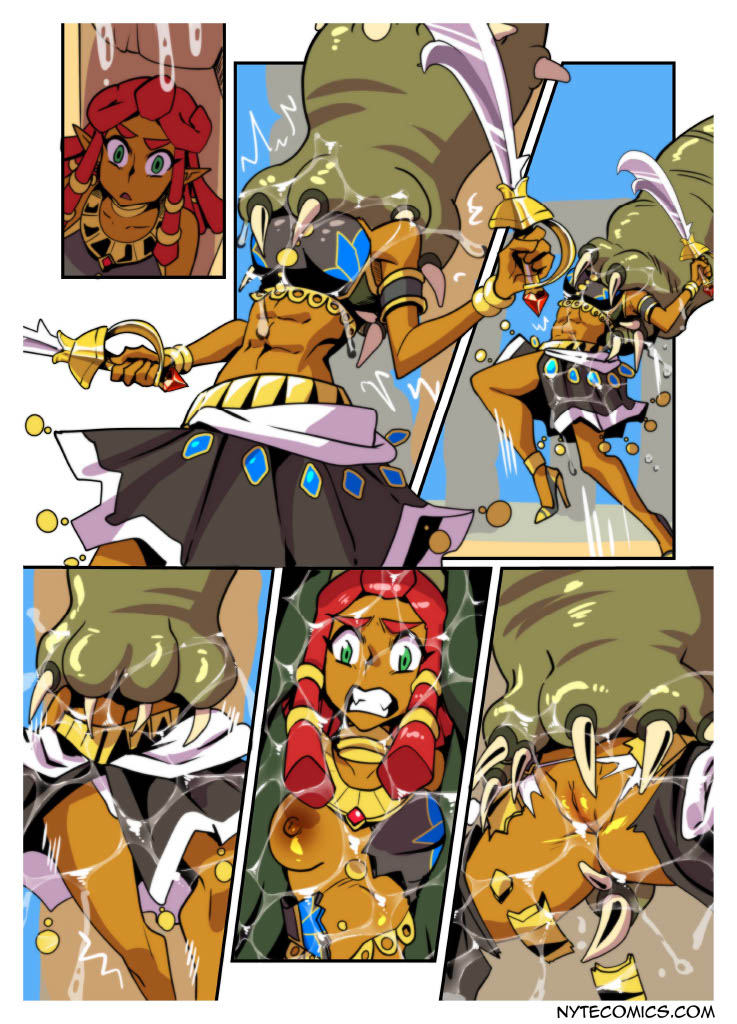 Fears of the Kingdom: Riju page 12 full