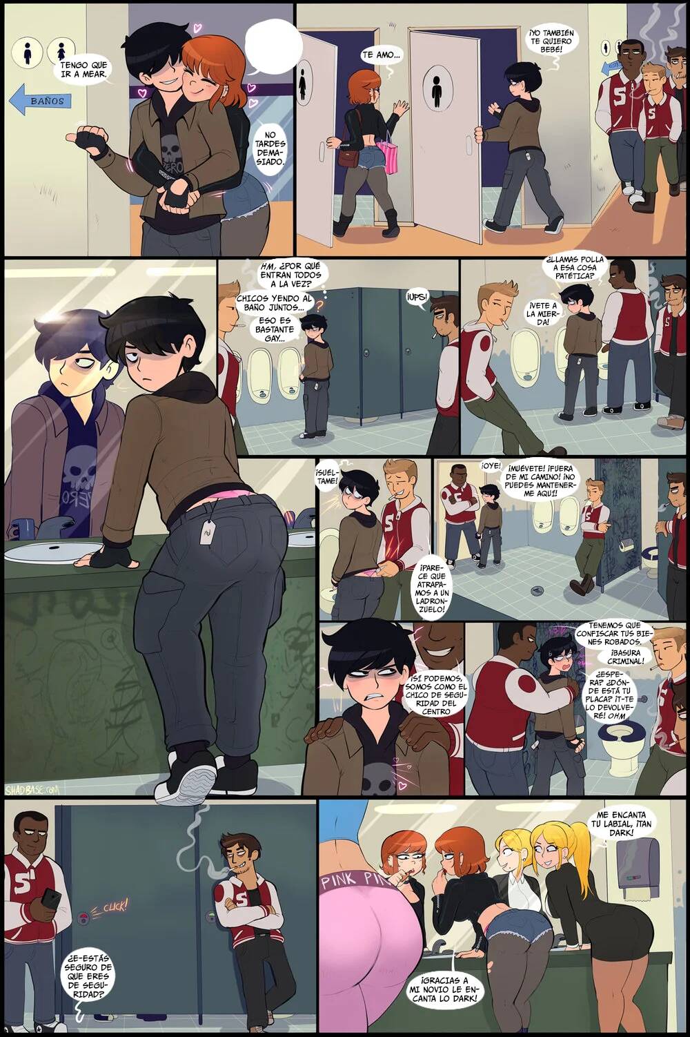 Crossdresser page 11 full