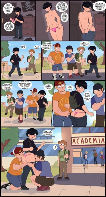 [Shadman] Crossdresser [Spanish] [xyzfansub] cover