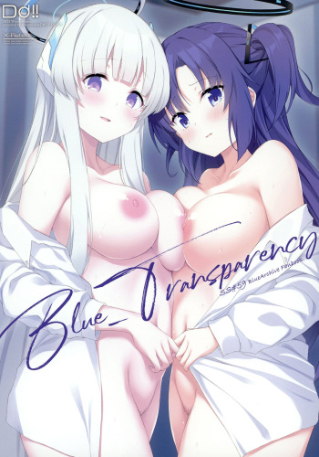 [DROP DEAD!! (Minase Syu)] Blue_Transparency (Blue Archive) [Digital] cover
