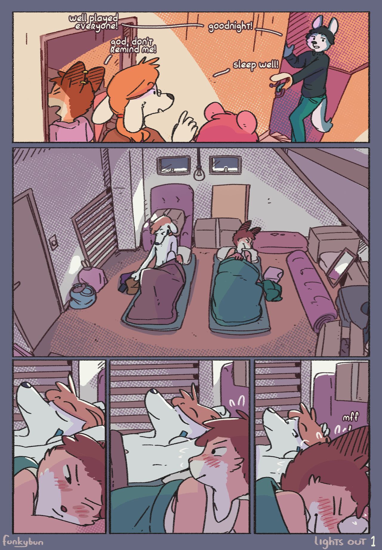 Lights Out page 1 full