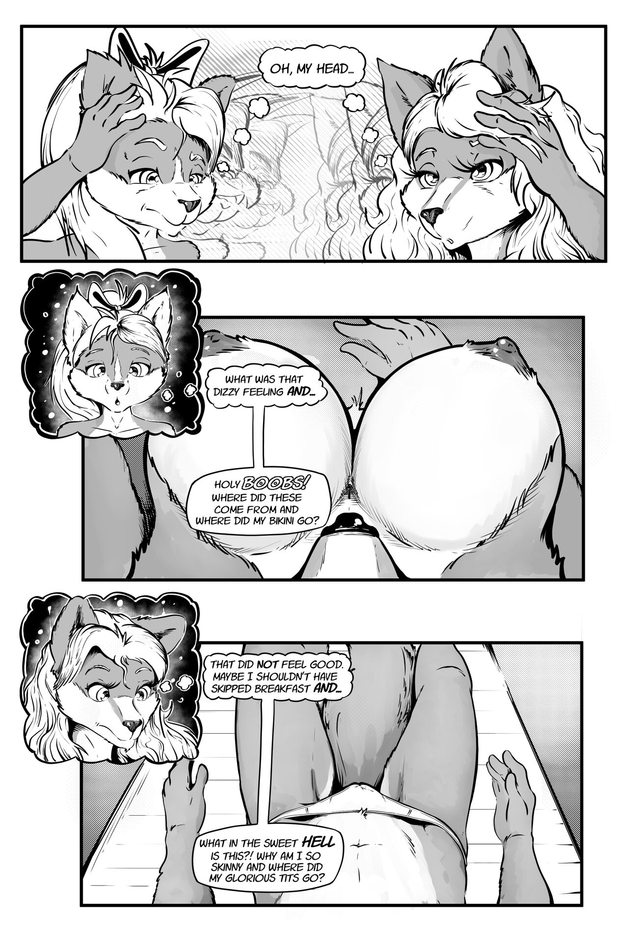 Freaky Foxday page 11 full