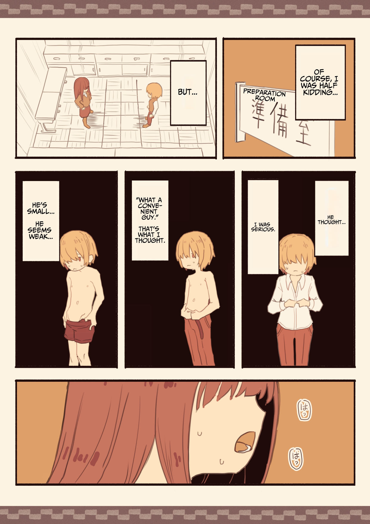 Blinding Bangs Girl Blackmails A Male Student Into Sex page 9 full