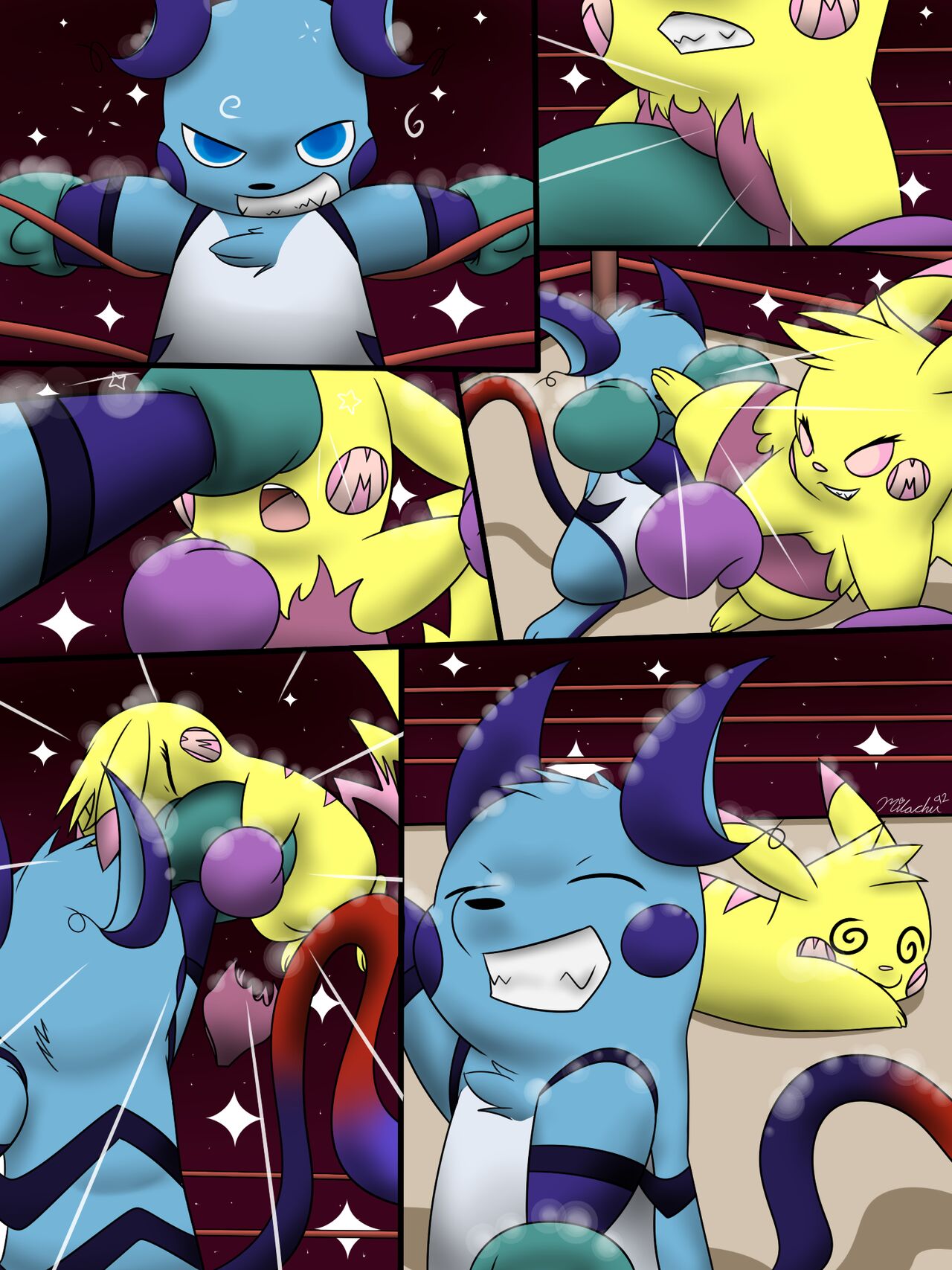 To The Ropes page 2 full