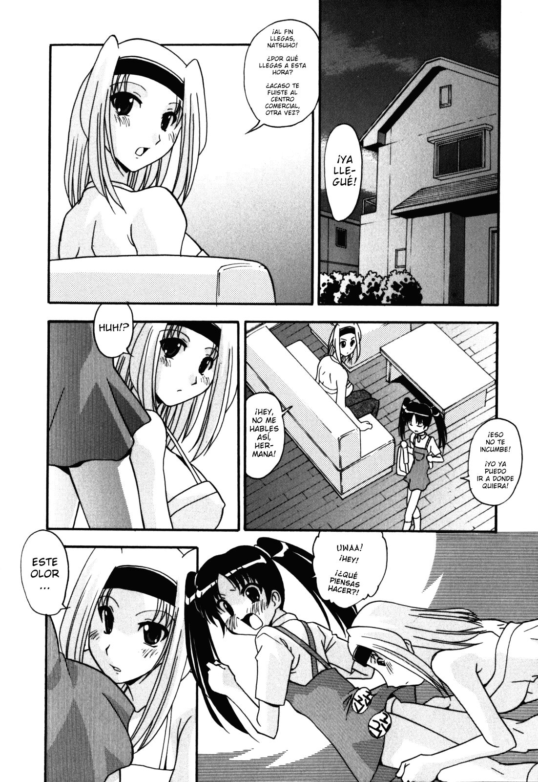Sex and the Sister Zenpen page 12 full