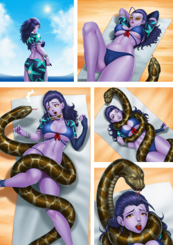 Snake vore compilation