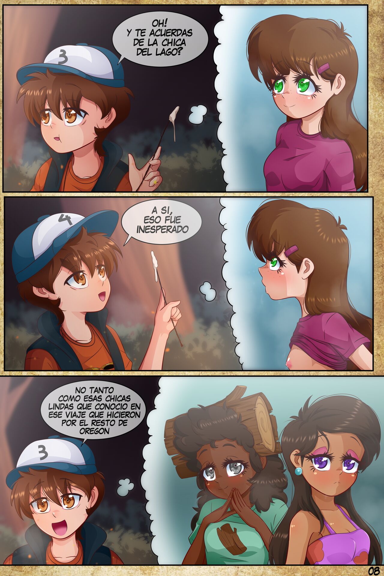 Gravity Fake 2 page 10 full