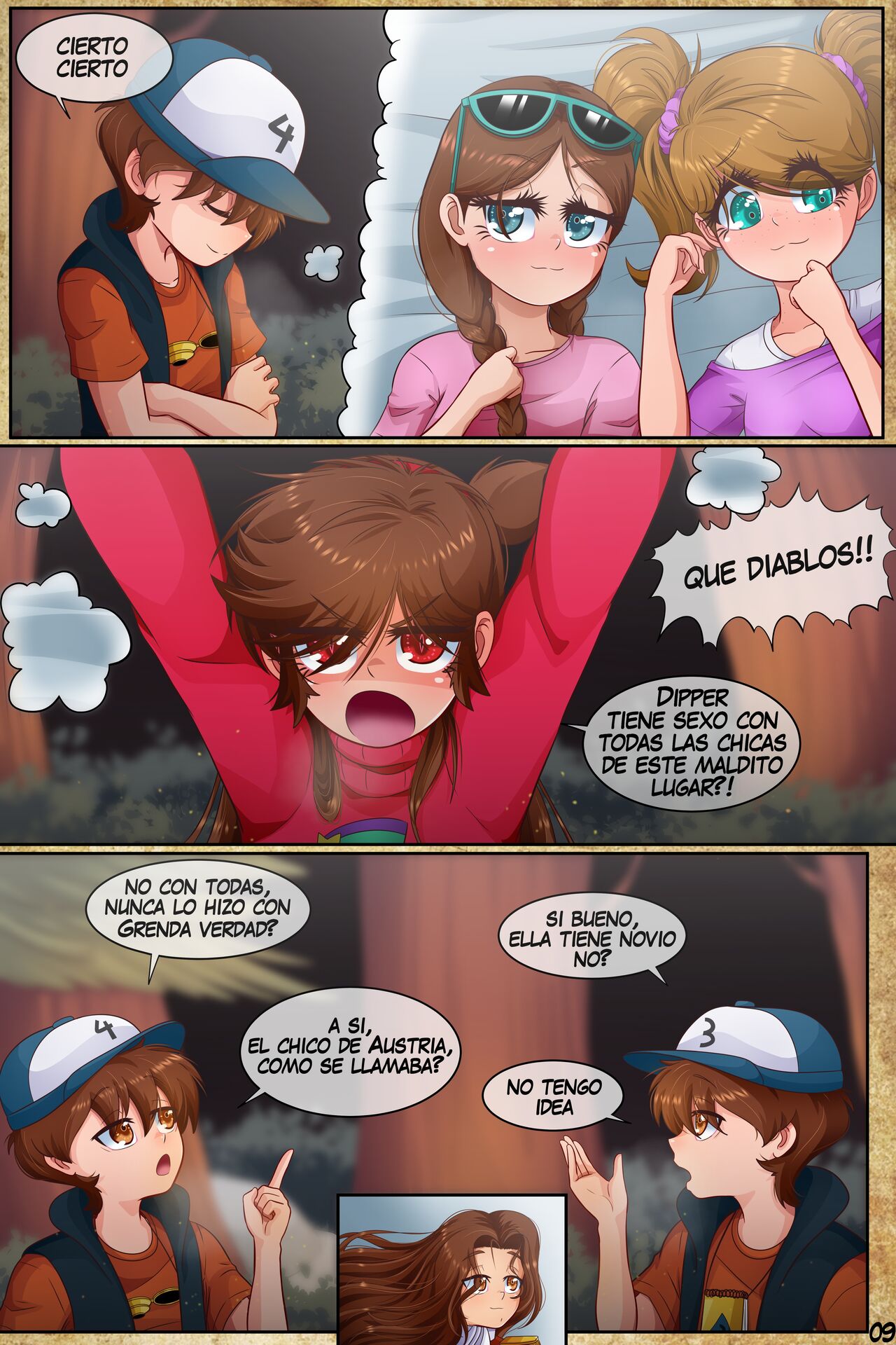 Gravity Fake 2 page 11 full