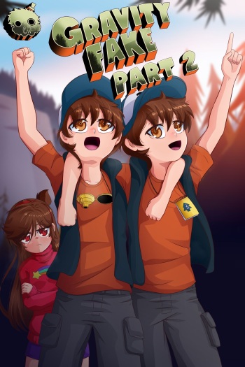 [El Chasconsito] Gravity Fake 2 [Spanish] cover