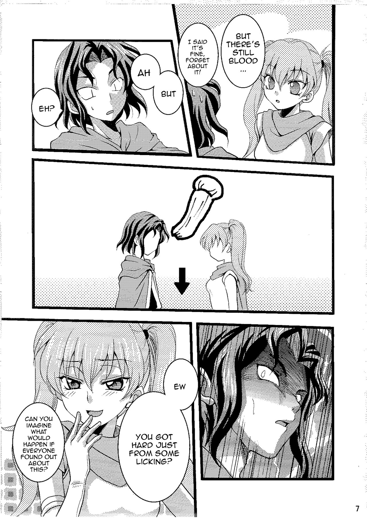 Candy Cutie 8 page 6 full