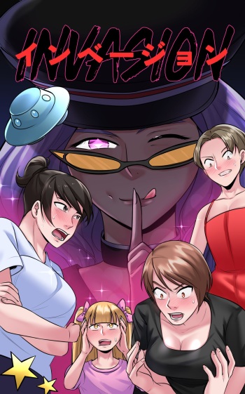 [MeowWithMe] Invasion (Ongoing) cover