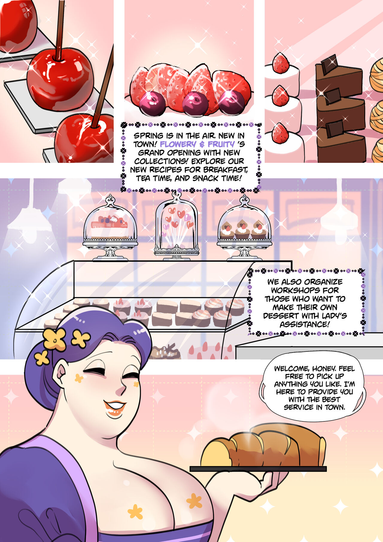 Flowery & Fruity page 2 full