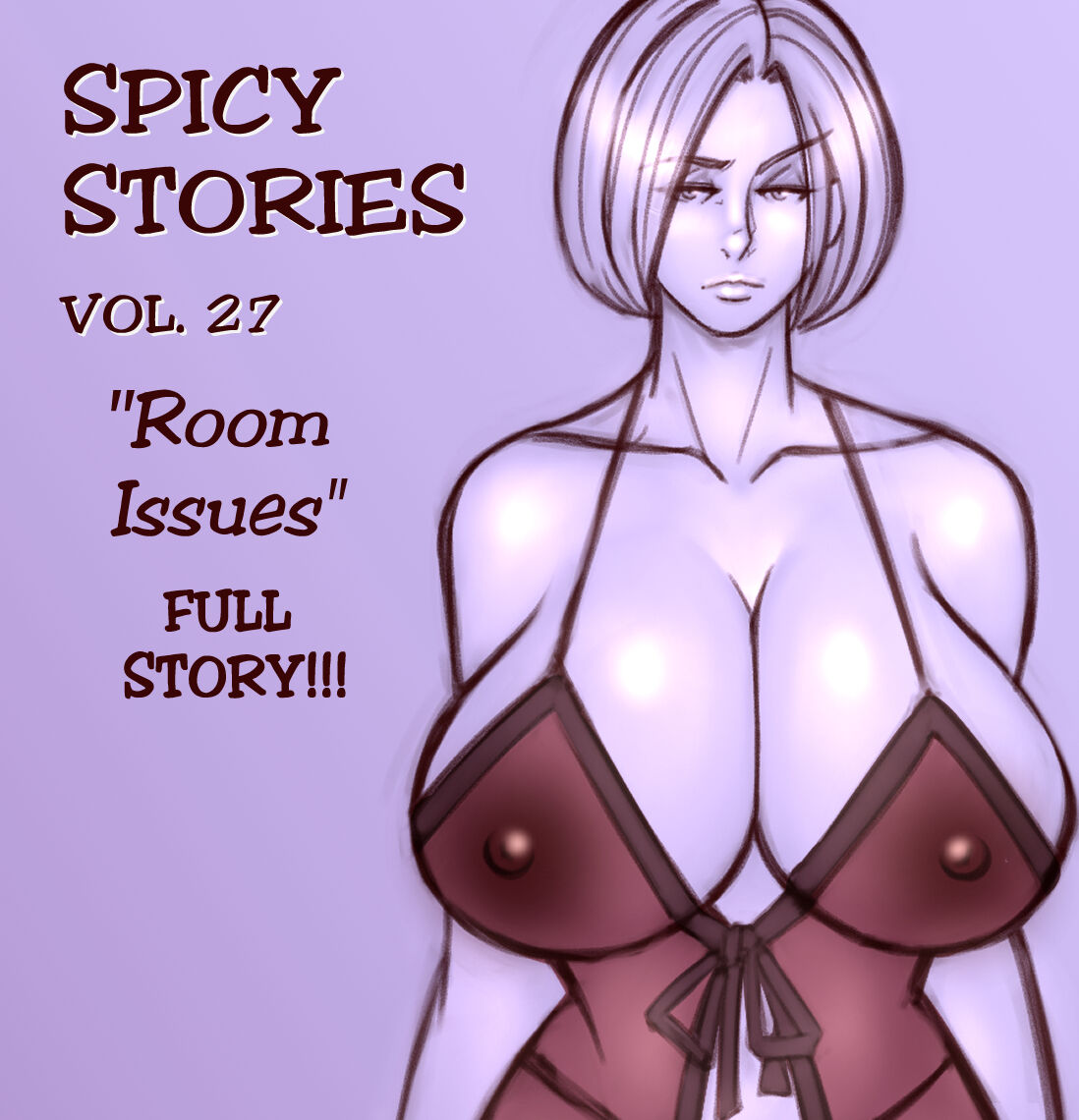 NGT Spicy Stories 27 - Room Issues page 1 full