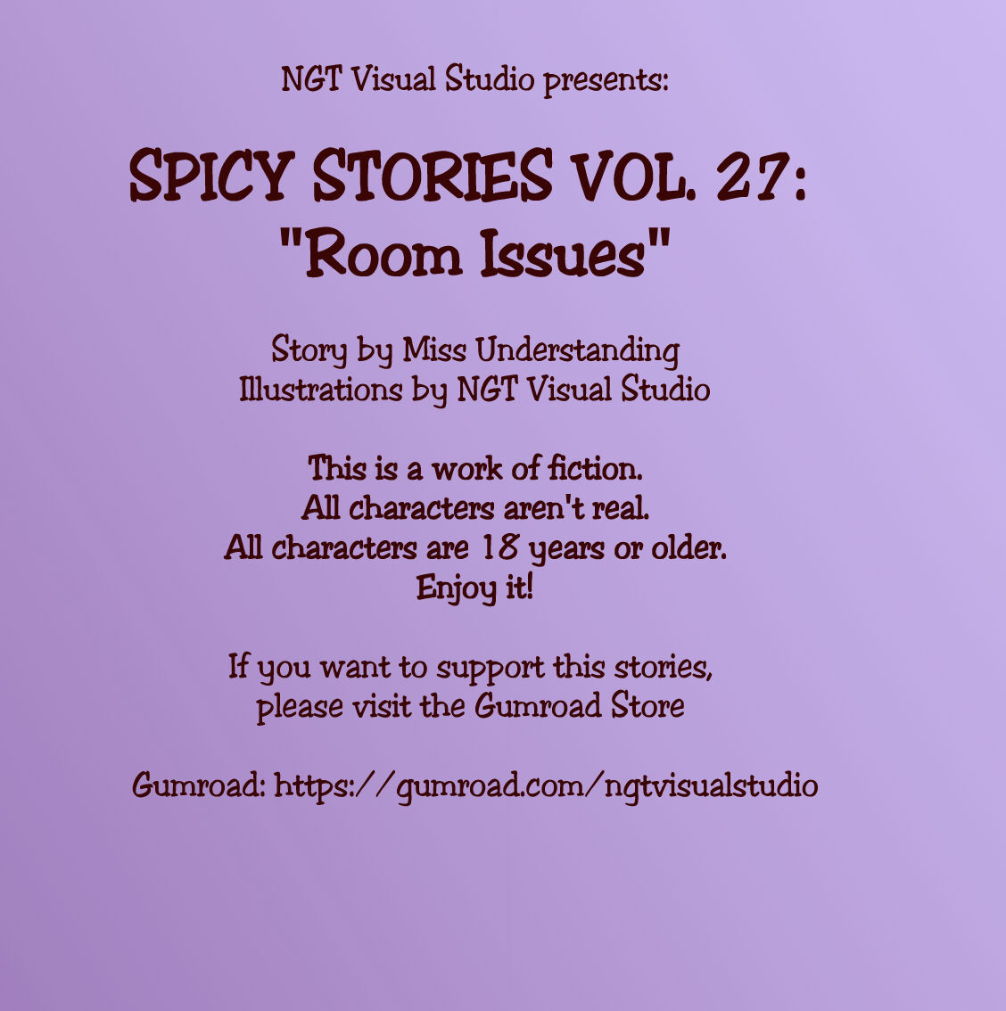 NGT Spicy Stories 27 - Room Issues page 2 full