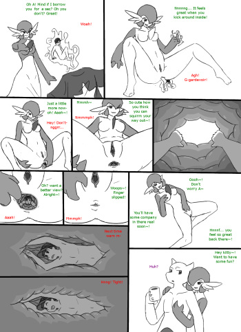 [Livinlovindude] Between a Cock and a Soft Place cover