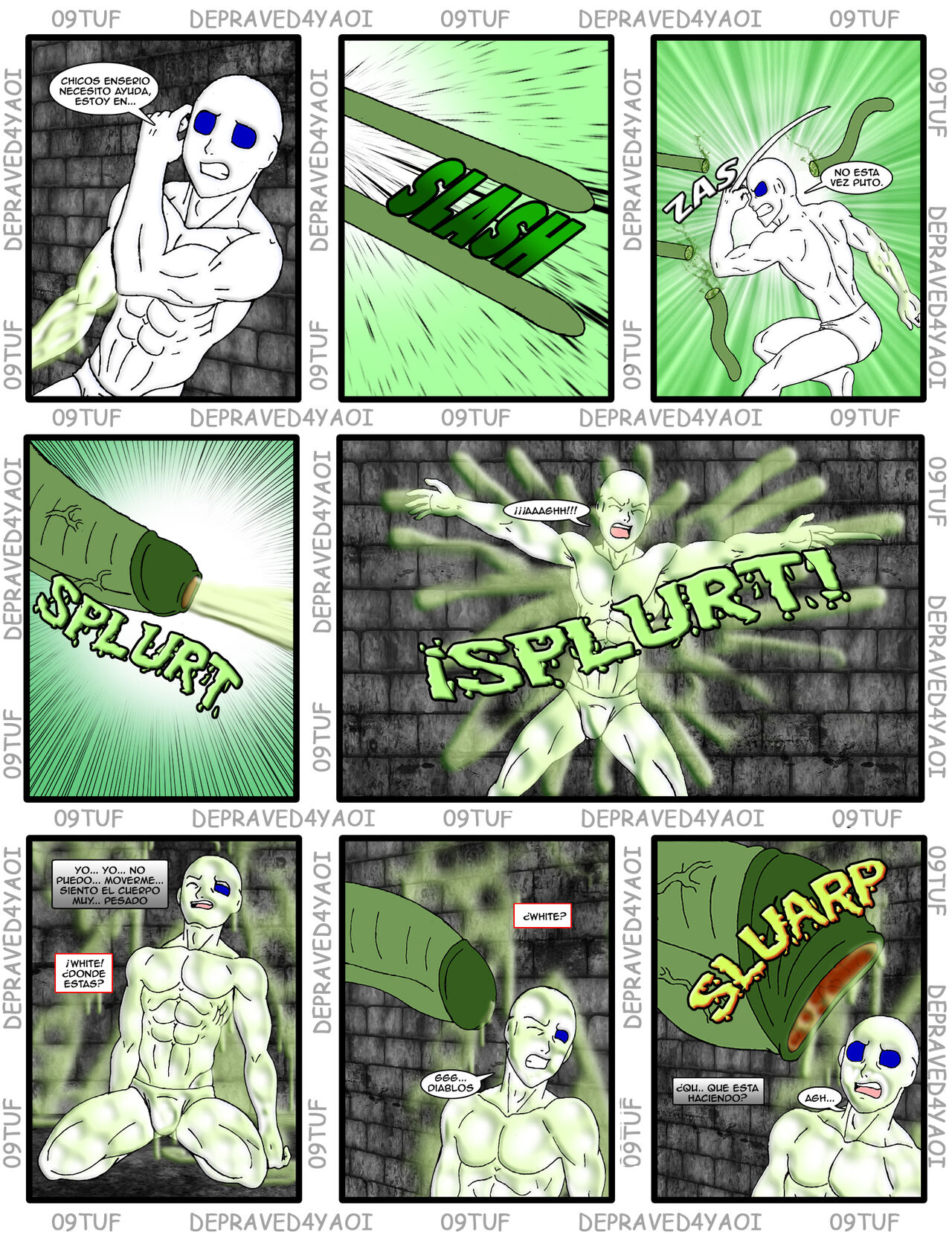 Heroes In Trouble #06 ESP page 4 full