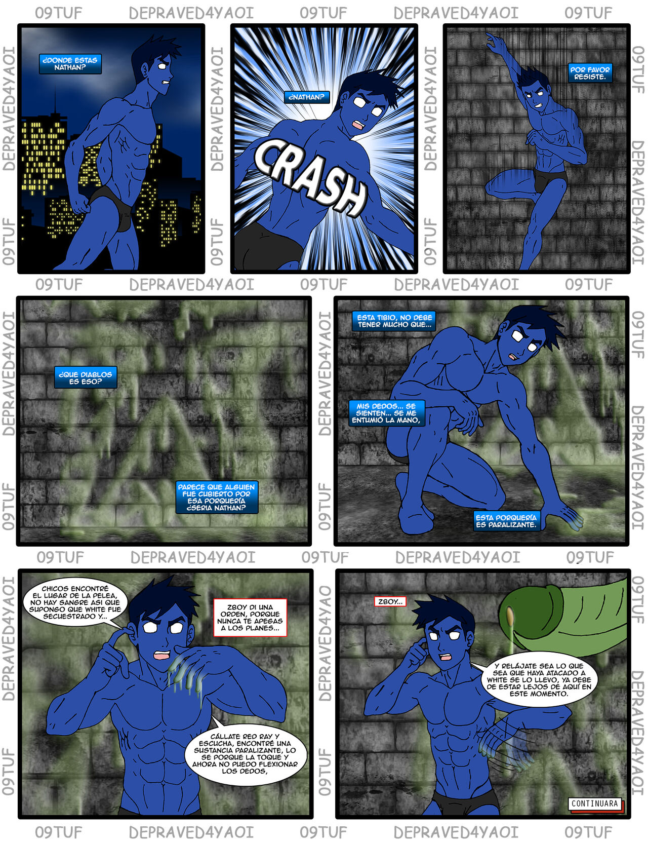 Heroes In Trouble #06 ESP page 6 full
