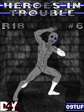 Heroes In Trouble #06 ESP cover