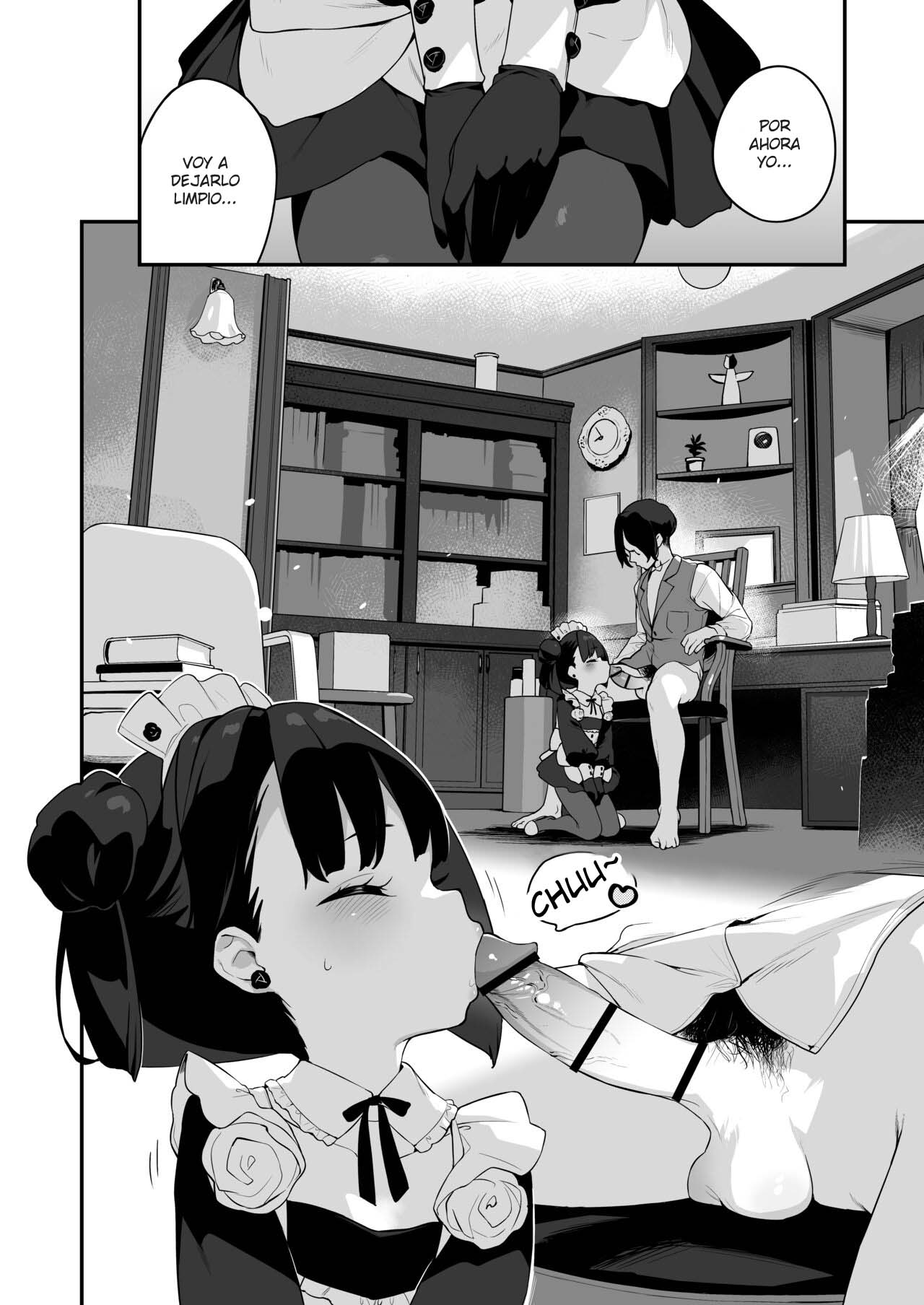 Komomo wa Goshujinsama Senyo no Ryoana Nikubenki Loli Maid page 4 full