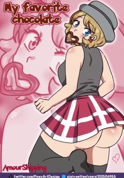 AmourShipping: My favorite chocolate! Serena X Ash