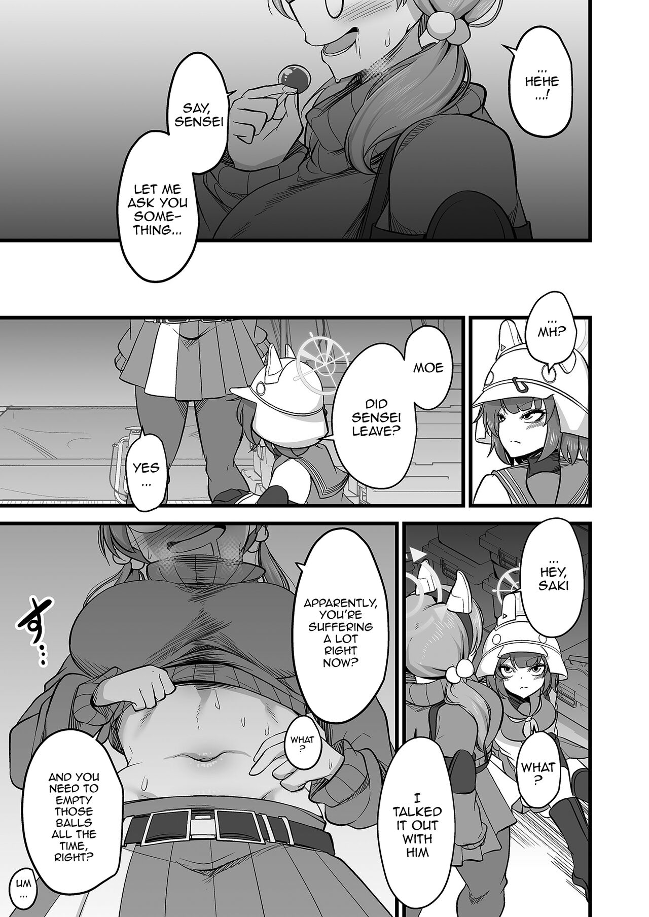 Sakimoeizumu | Sakimoeism page 8 full