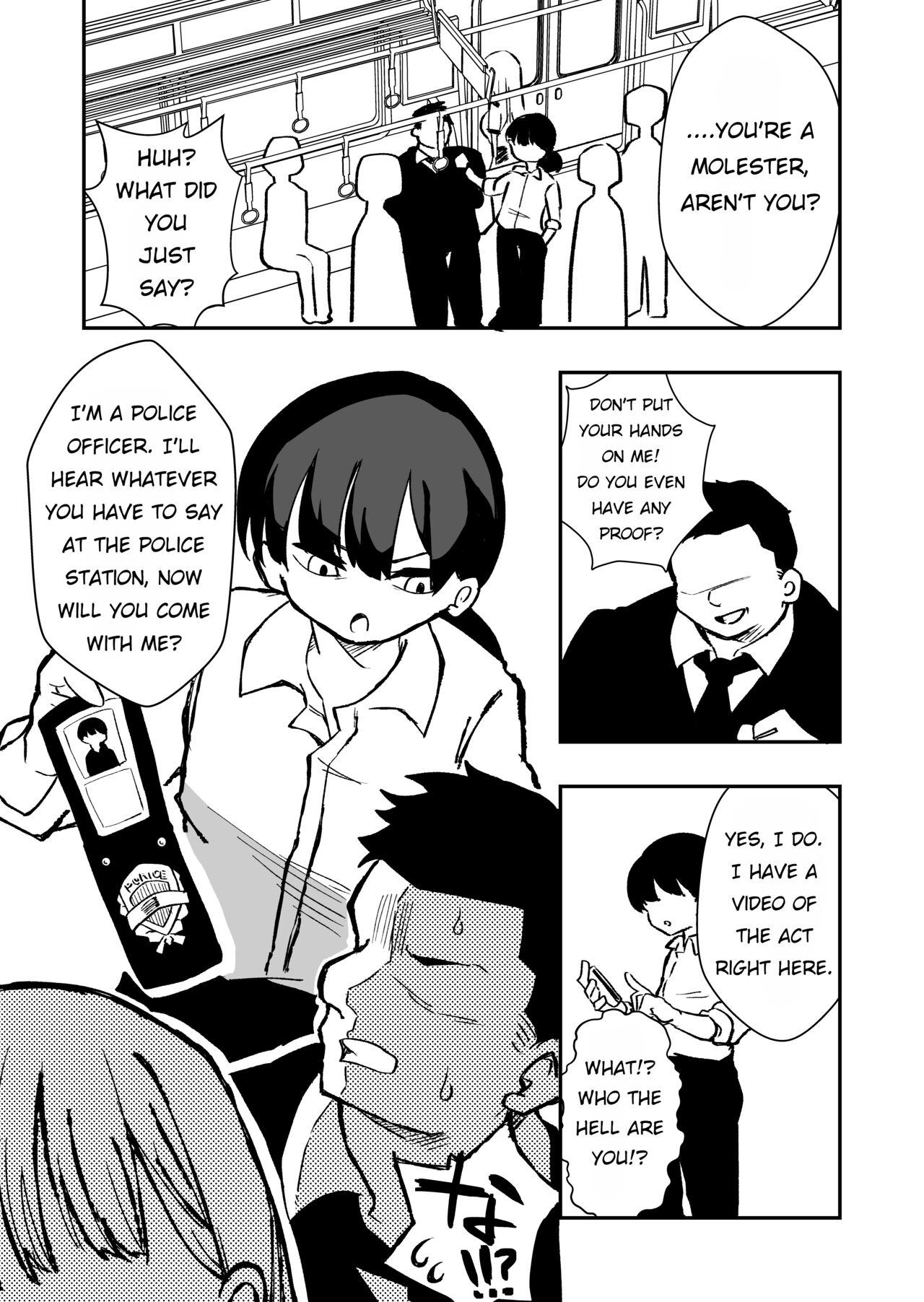 Shussho Shita Moto Shuujin ni Sakaurami Choukyou Sareru Hanashi Zenpen | Being Trained by Ex-Criminals Released from Prison with a Grudge Part 1 page 3 full