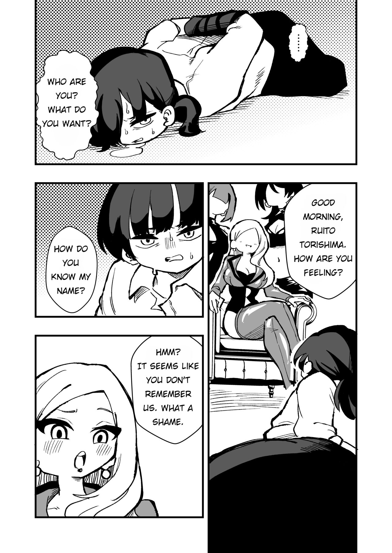 Shussho Shita Moto Shuujin ni Sakaurami Choukyou Sareru Hanashi Zenpen | Being Trained by Ex-Criminals Released from Prison with a Grudge Part 1 page 5 full