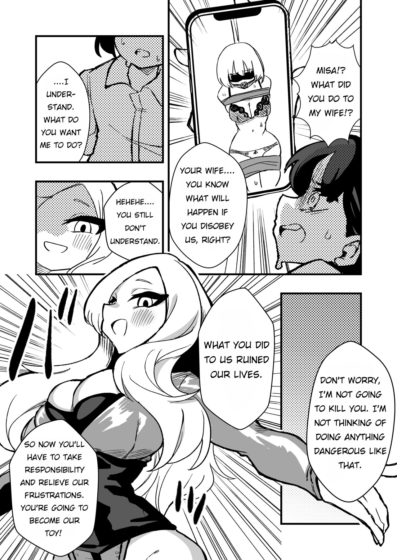 Shussho Shita Moto Shuujin ni Sakaurami Choukyou Sareru Hanashi Zenpen | Being Trained by Ex-Criminals Released from Prison with a Grudge Part 1 page 7 full