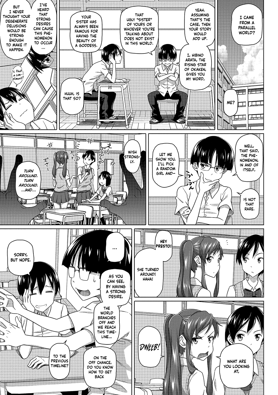 Boku no Suteki na Oneechan Chapter 2-3 | My Lovely Onee-chan Chapter 2-3 page 6 full