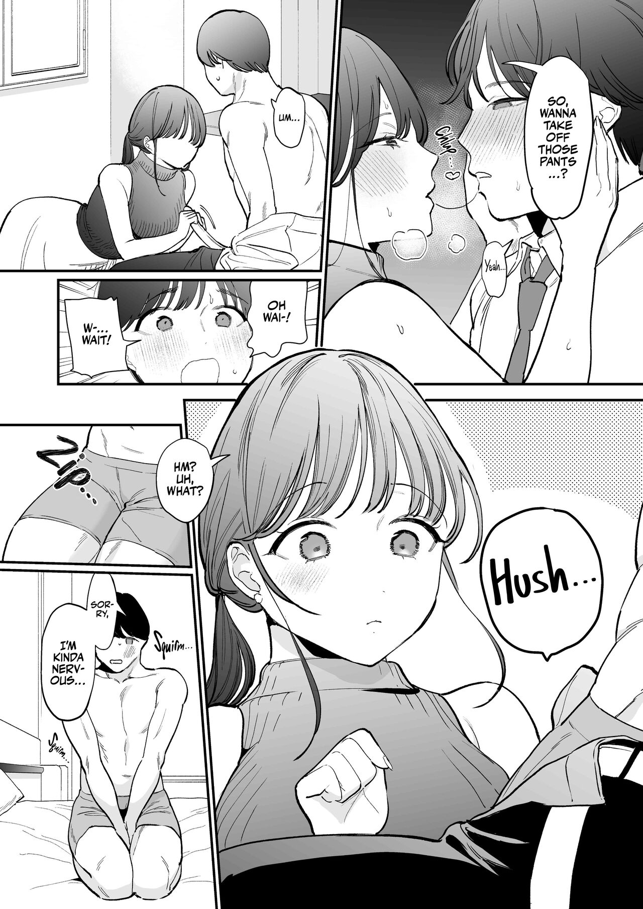Kawaii Doutei Tomoya-kun ga Konna Dekai nante Kiitenai | I Had No Idea This Cute Virgin Was Packing page 11 full
